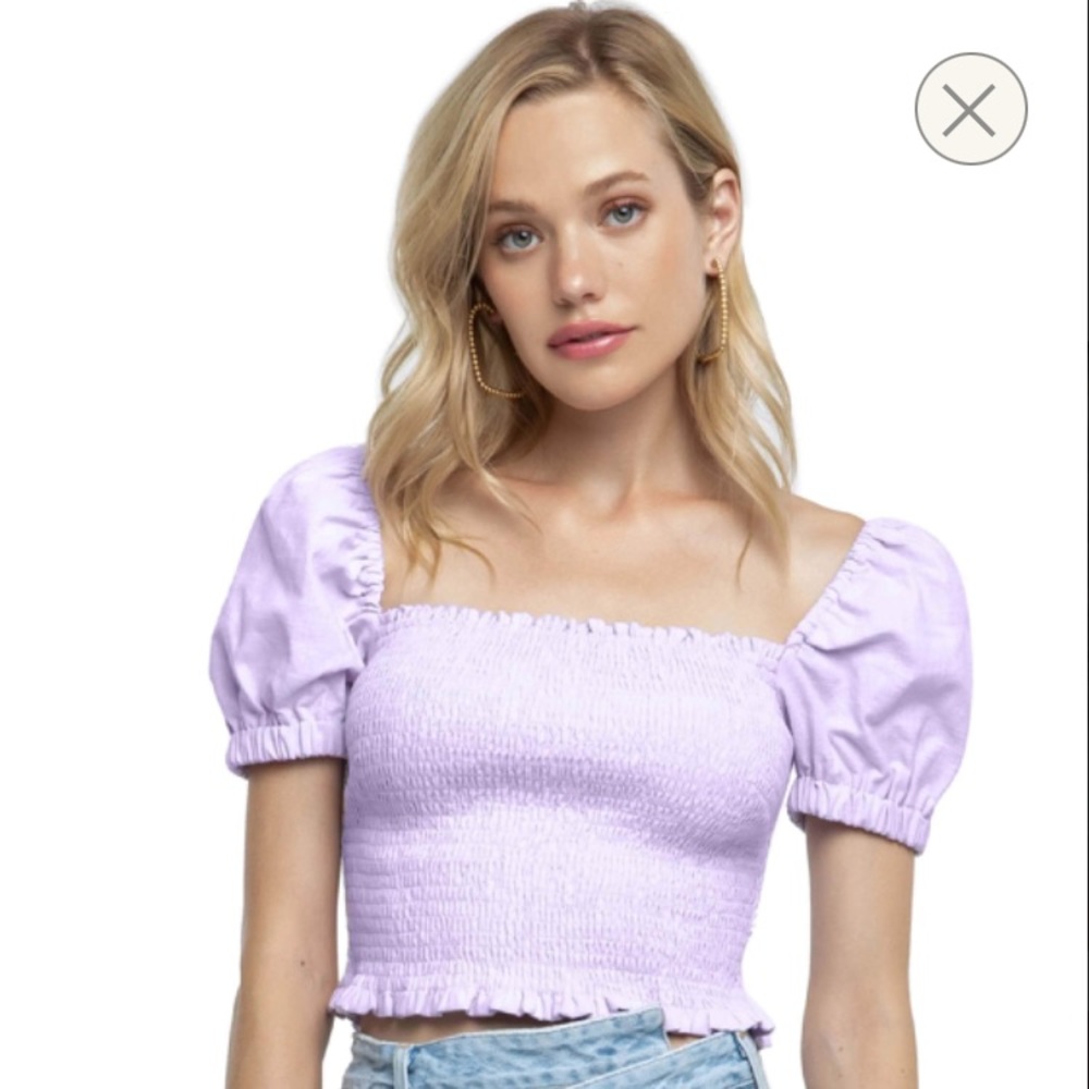ASTR The Label Mason Crop Top